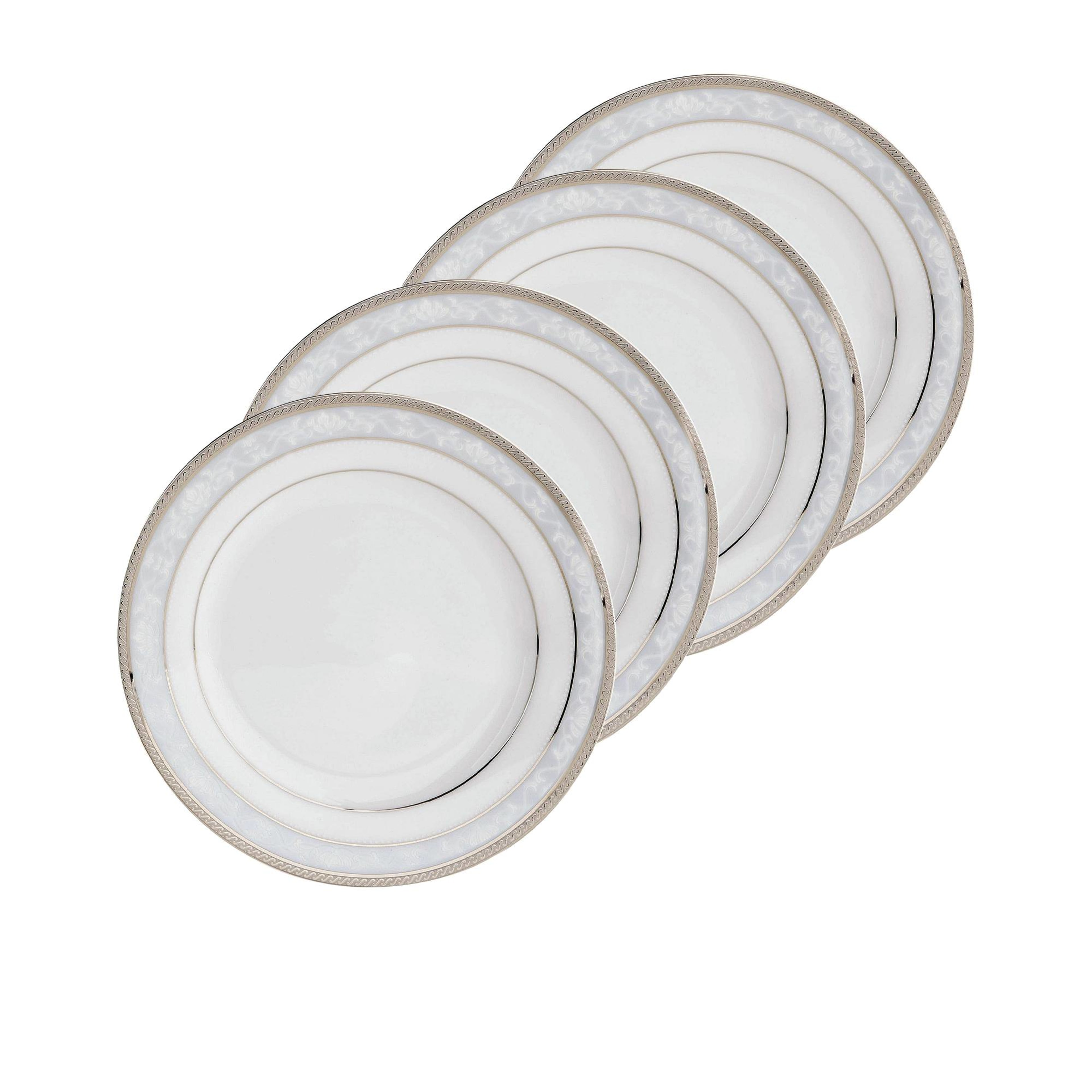 Noritake Hampshire Gold Plate 27cm Set of 4 | Kitchen Warehouse